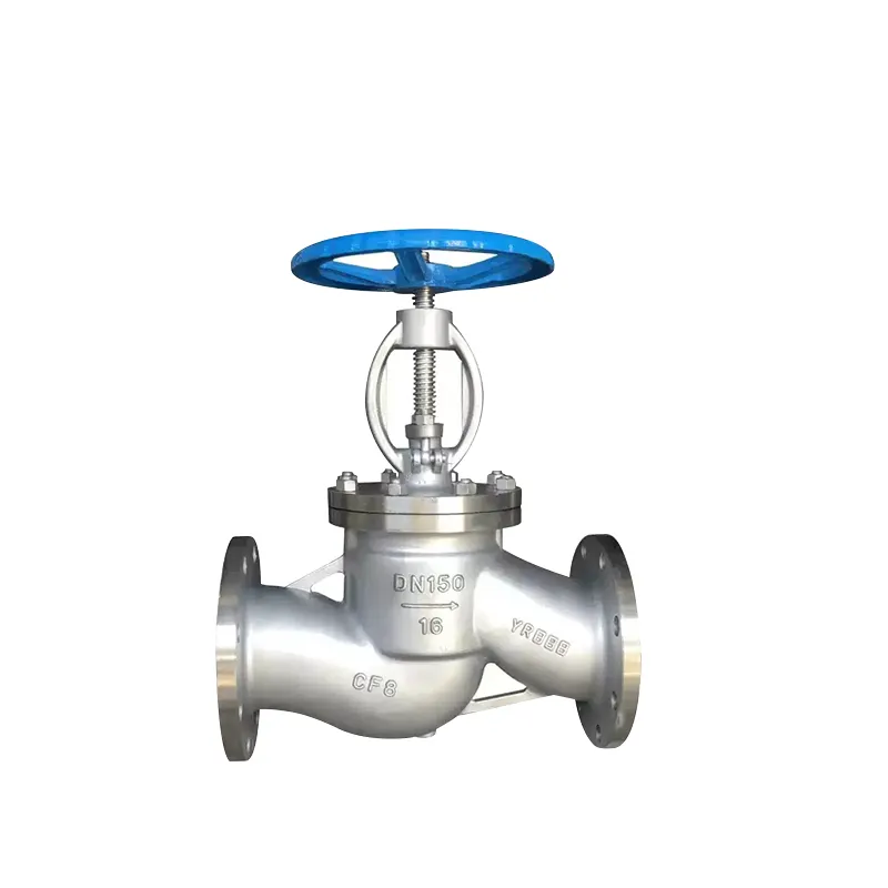 수동 글로브 밸브: 내부 구조 및 구성 요소 다이어그램