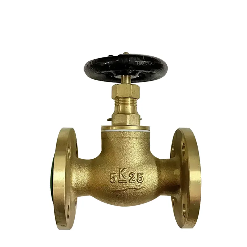 해양 알루미늄 청동 구체 밸브