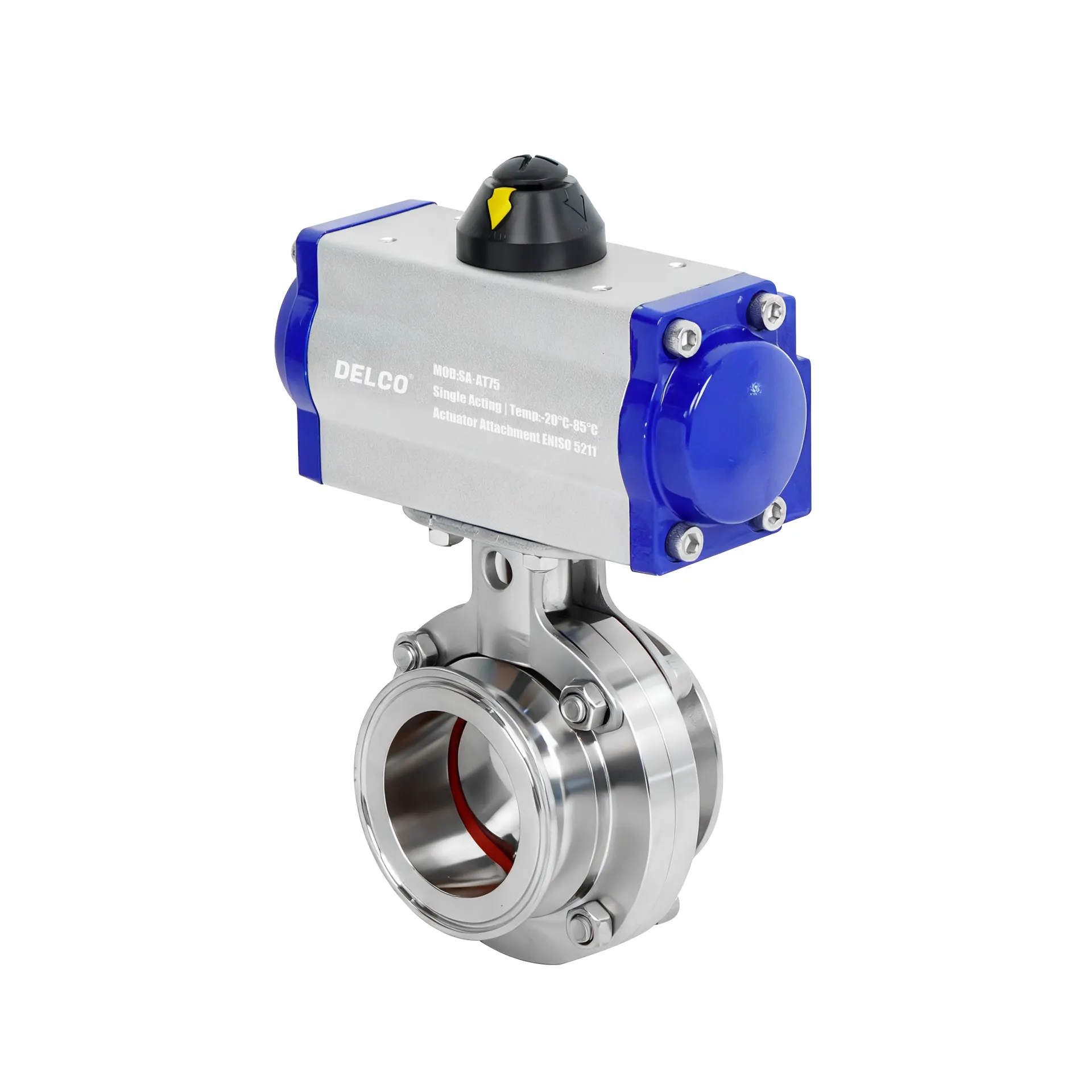 위생 버터플라이 밸브