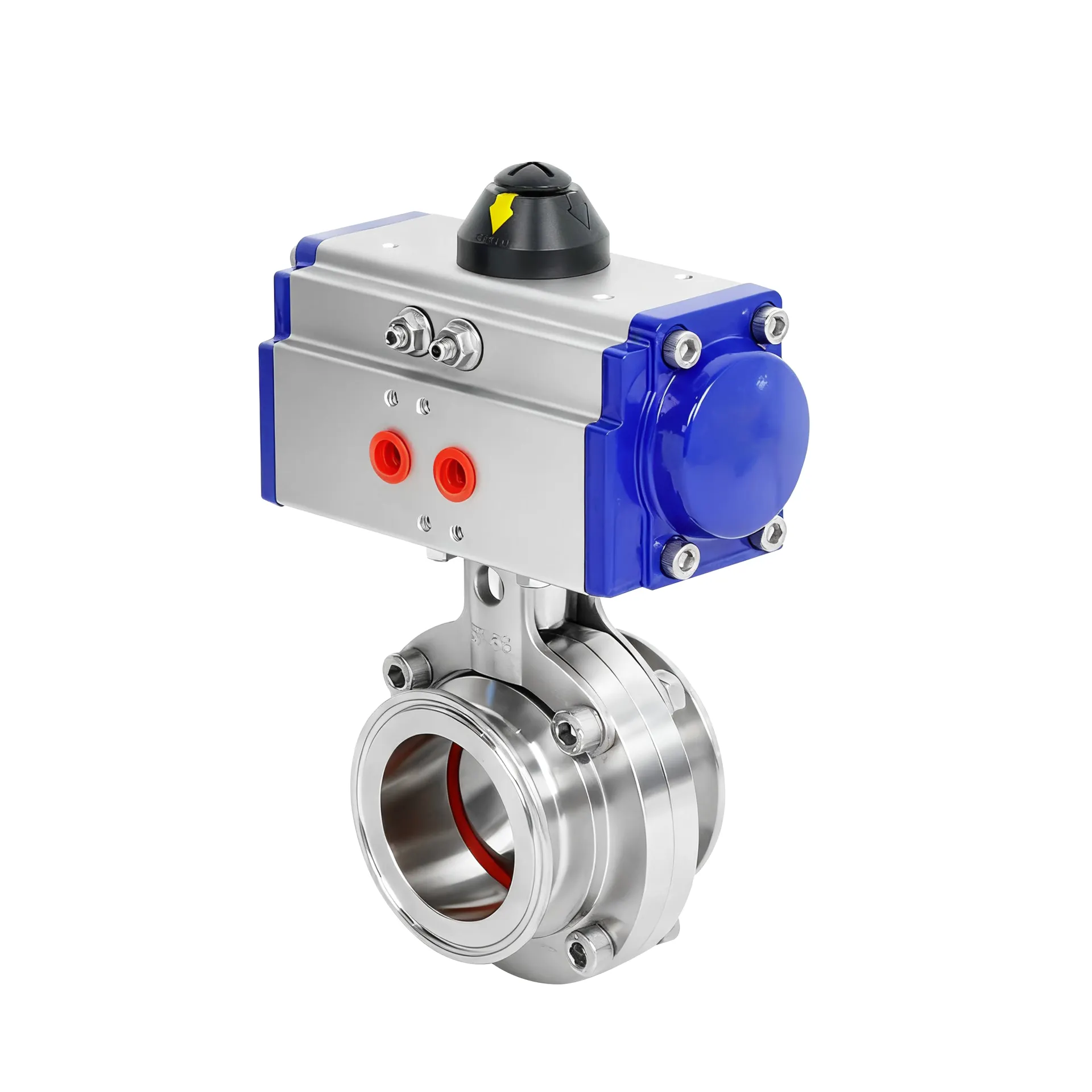 위생 버터플라이 밸브