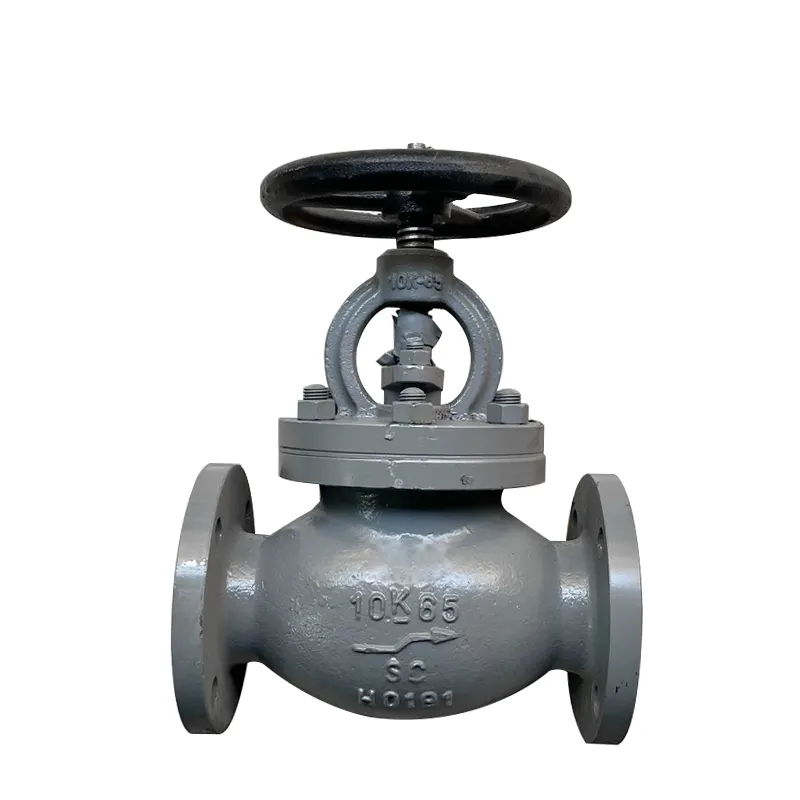 해양 JIS 주철 플랜지 게이트 밸브2