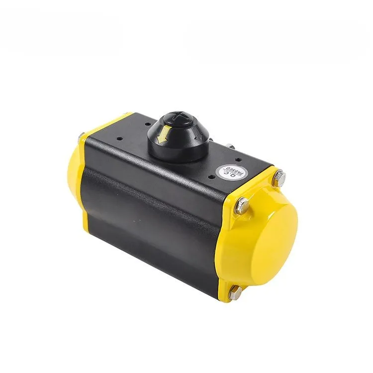 AT 시리즈 이중 공압식 밸브 액추에이터 - 하이 사이클, 정밀 제어 4