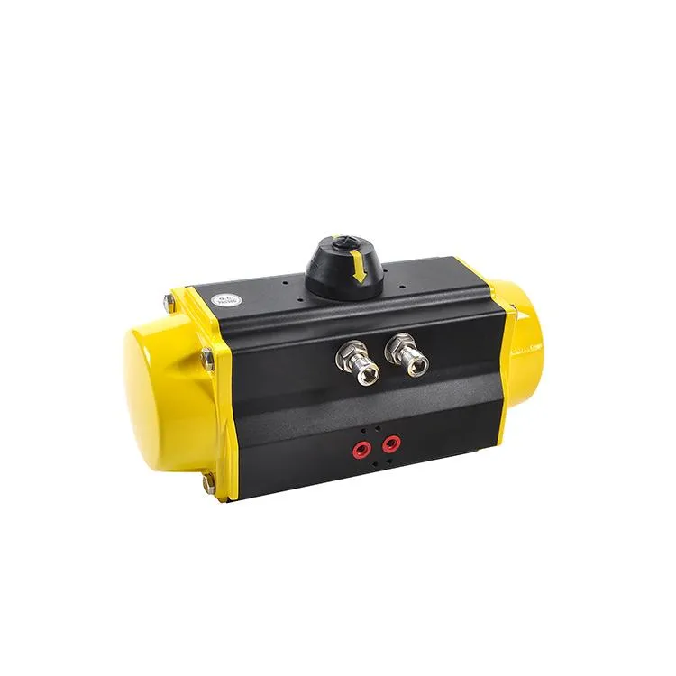 AT 시리즈 이중 공압식 밸브 액추에이터 - 하이 사이클, 정밀 제어 5