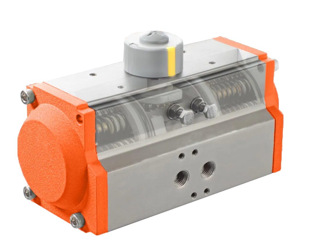 AT 시리즈 스프링 리턴 공압 액추에이터 - 비상 제어 실패 방지 3