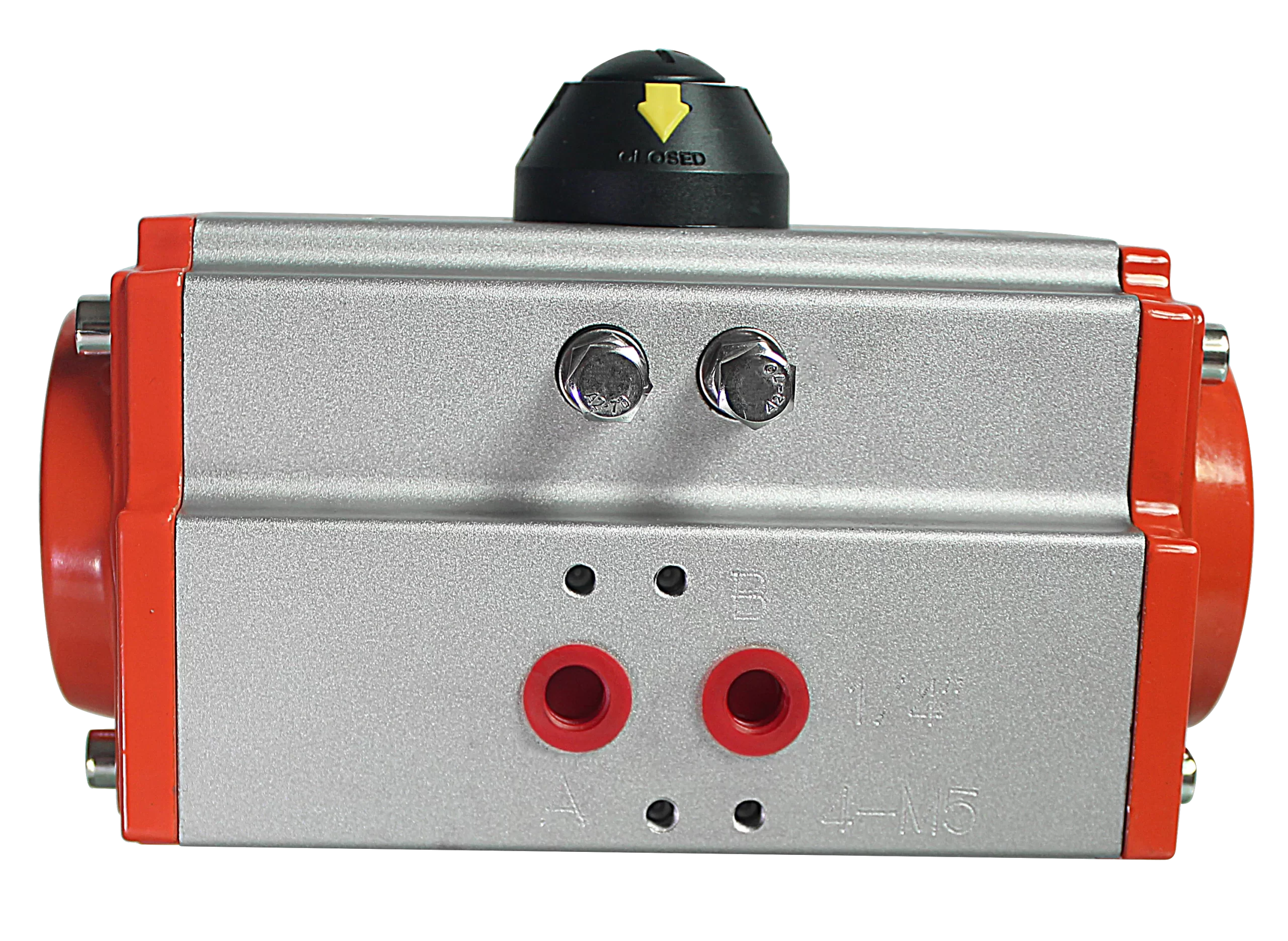 AT 시리즈 스프링 리턴 공압 액추에이터 - 비상 제어 실패 방지 5