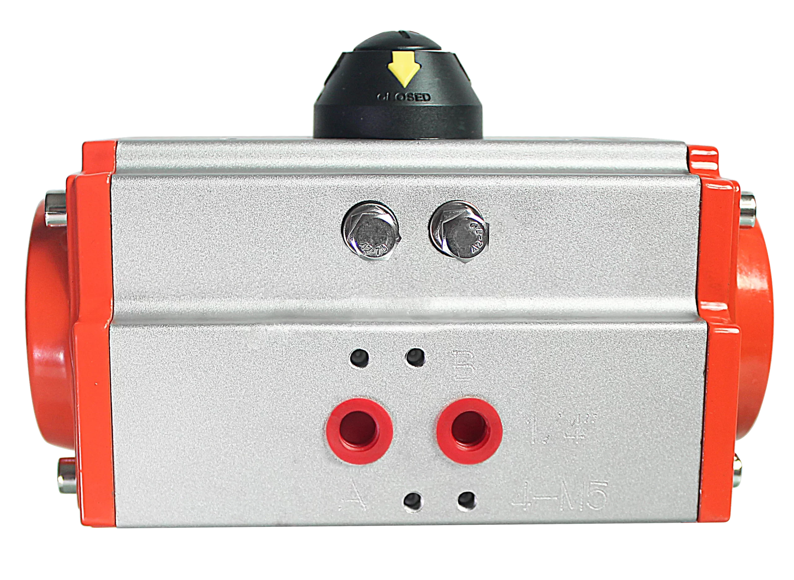 AT 시리즈 스프링 리턴 공압 액추에이터 - 비상 제어 실패 방지 6