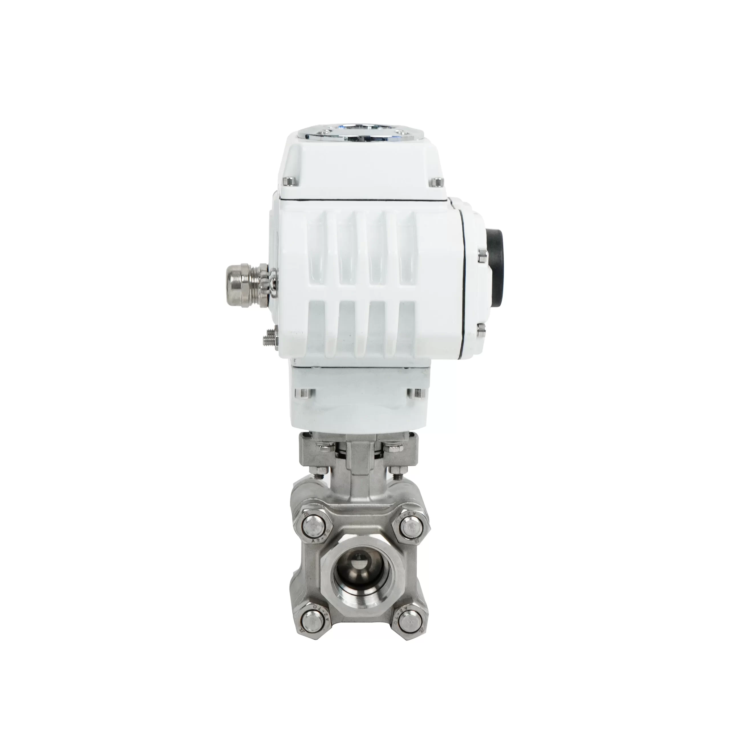 DK55-3PH 전기 3피스 고압 볼 밸브 2