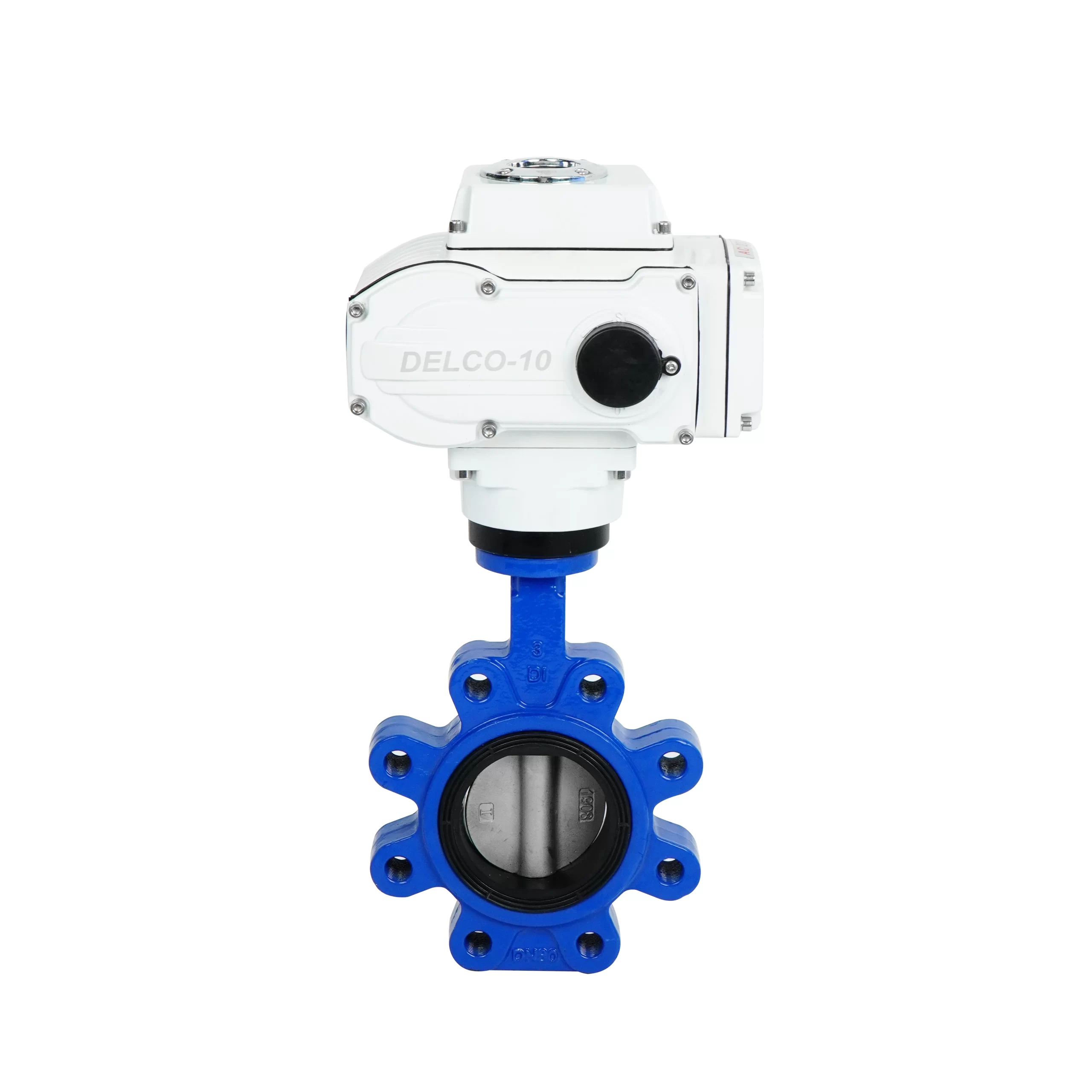 DK56-LB Electric Cast Iron Lug Butterfly Valve 2