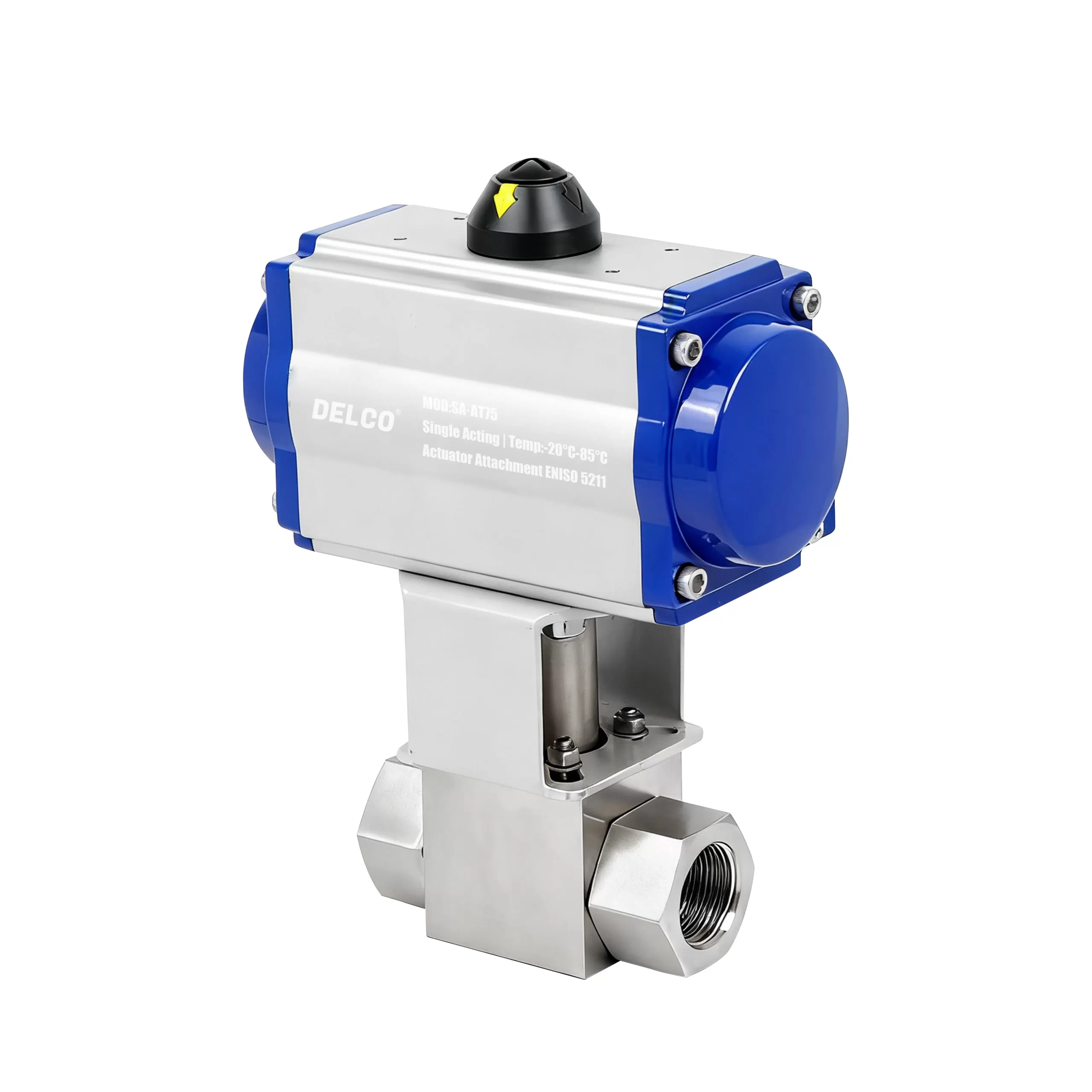 DK66-HG Pneumatic High-Pressure Ball Valve 4