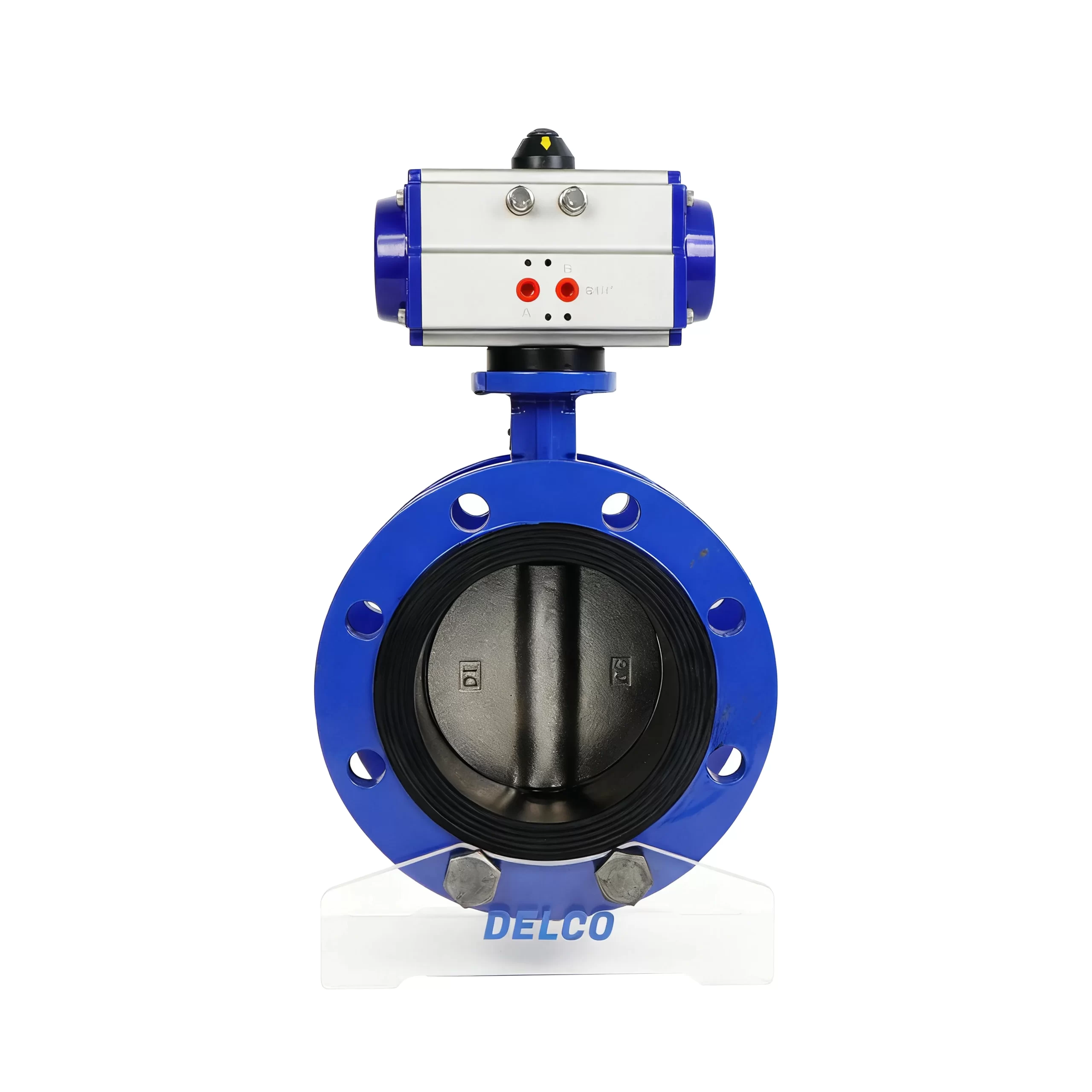 DK67-FB Pneumatic Cast Iron Flanged Butterfly Valve 5