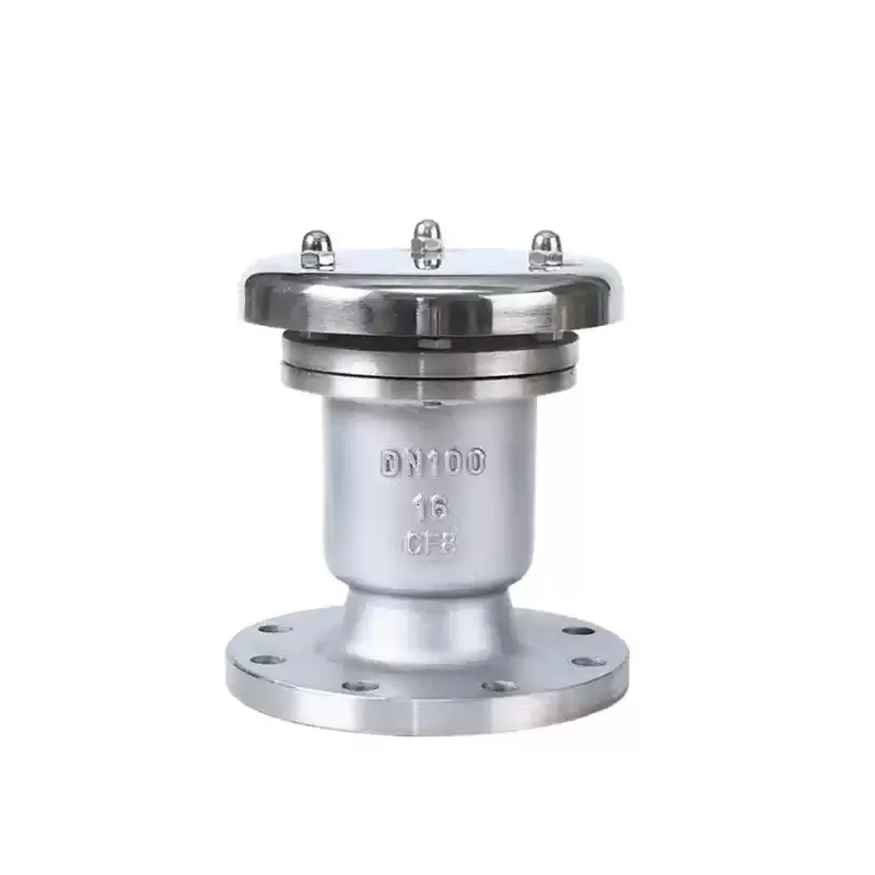 빠른 자동 공기 배출 및 흡입 밸브 4