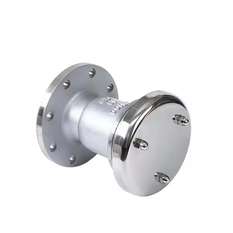 Válvula de liberación automática rápida de aire y succión 5