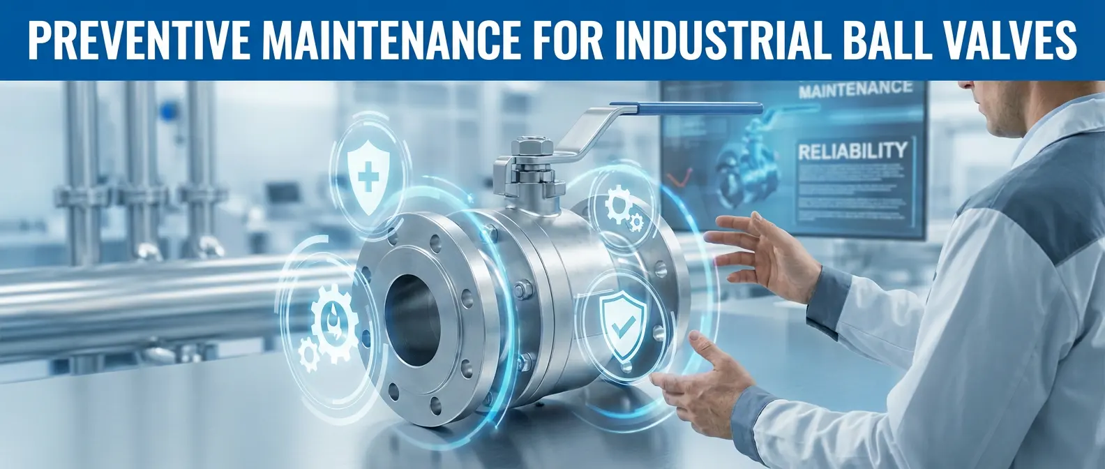 볼 밸브 유지보수 가이드 예방 루틴 절차 2026