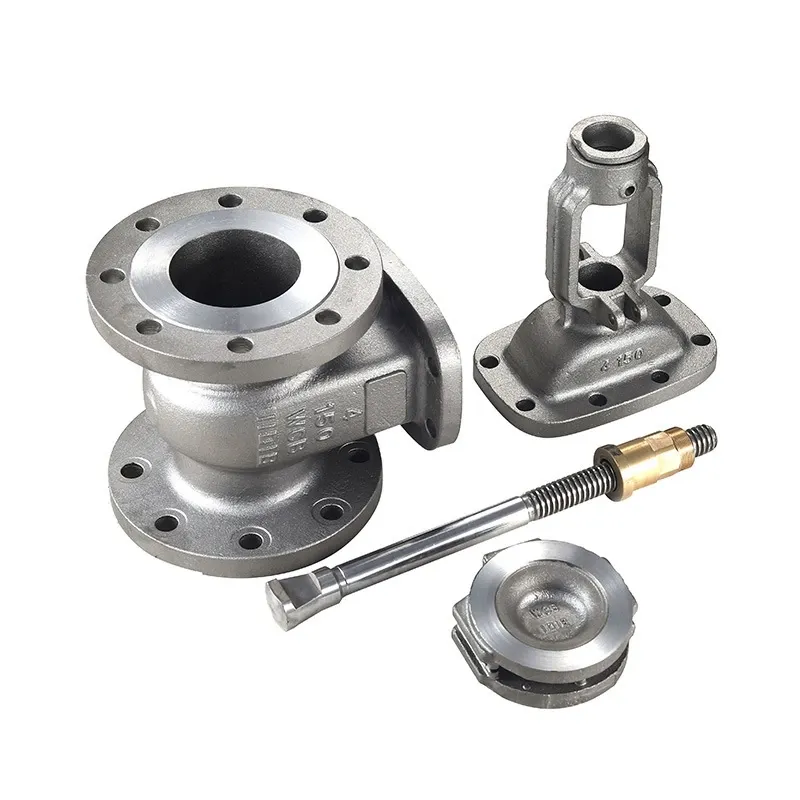 수동 스테인리스 스틸 플랜지드 게이트 밸브 – 상세 뷰 2