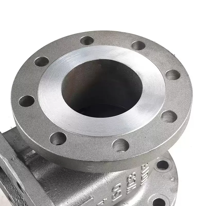 수동 스테인리스 스틸 플랜지드 게이트 밸브 – 상세 뷰 1