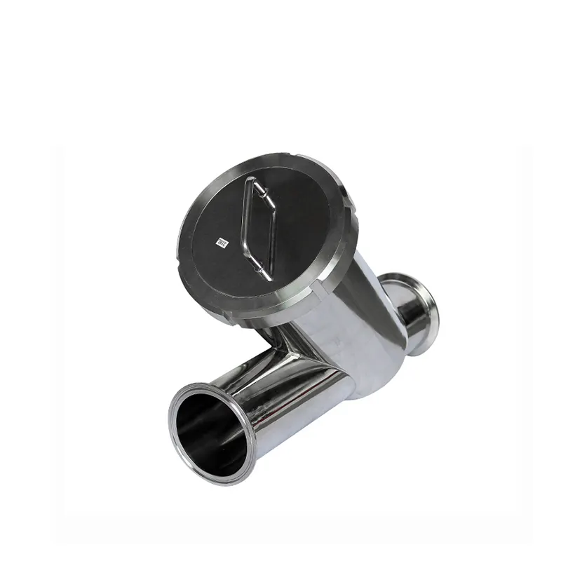 Sanitary Y Strainer2