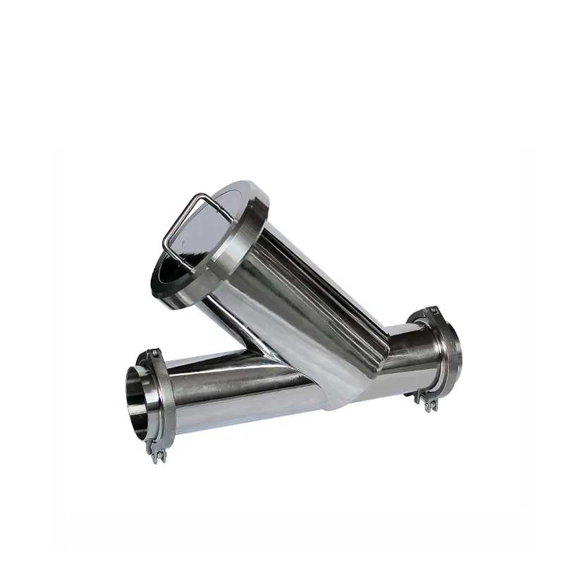 Sanitary Y Strainer5