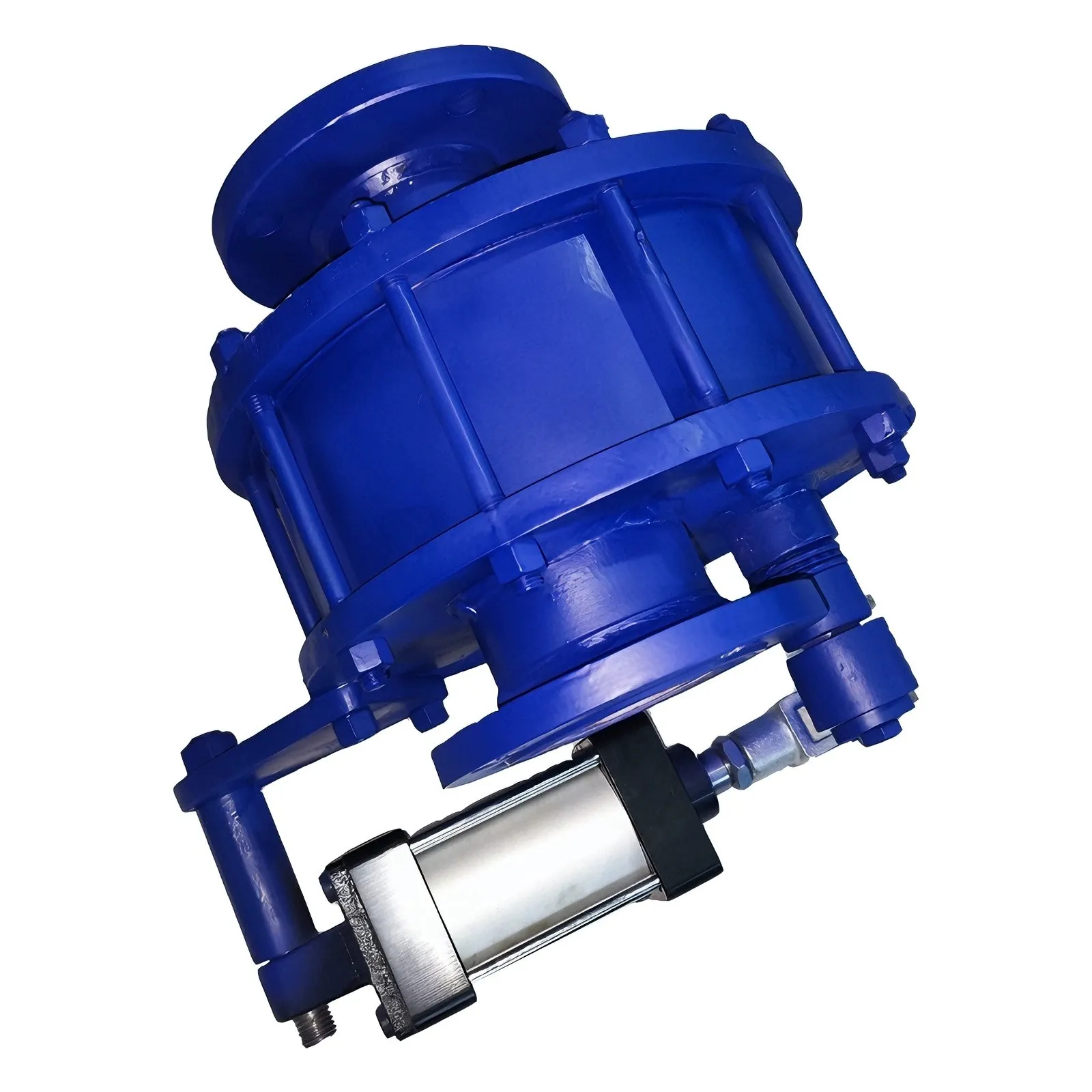 BZ643TC Pneumatic Ceramic Swing Dome Valve 3