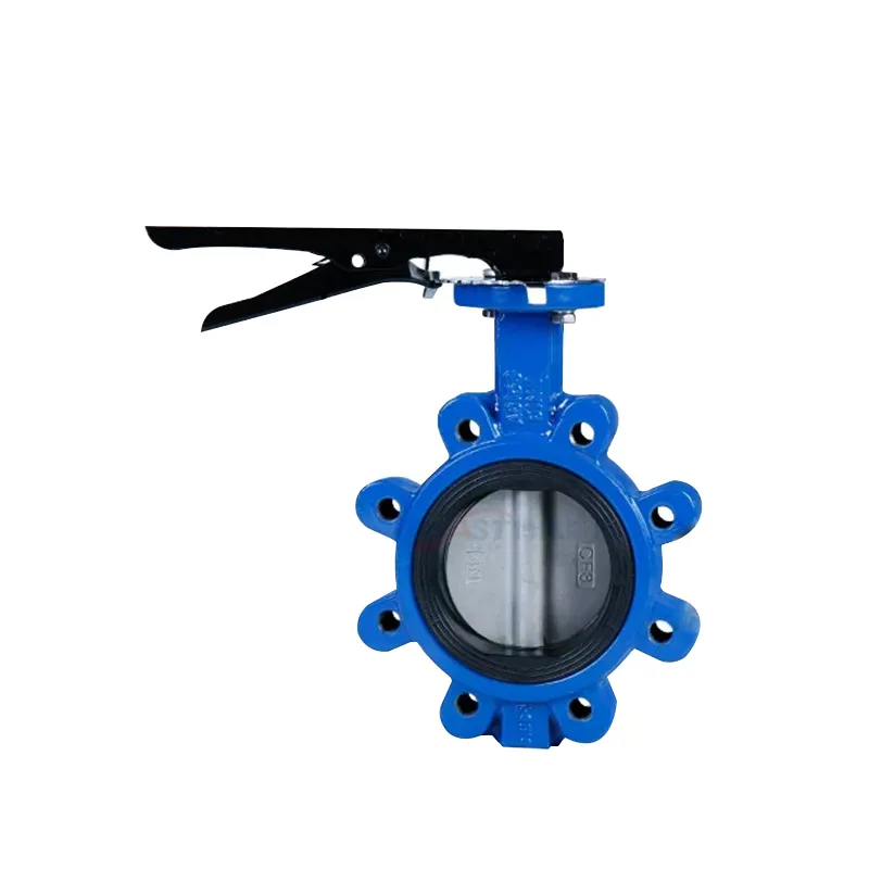 Manual Cast Iron Lug Butterfly Valve7