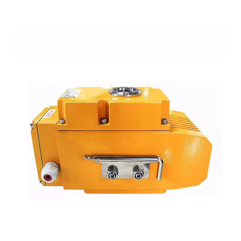 DELCO Small Electric Multi-Turn Actuator 2