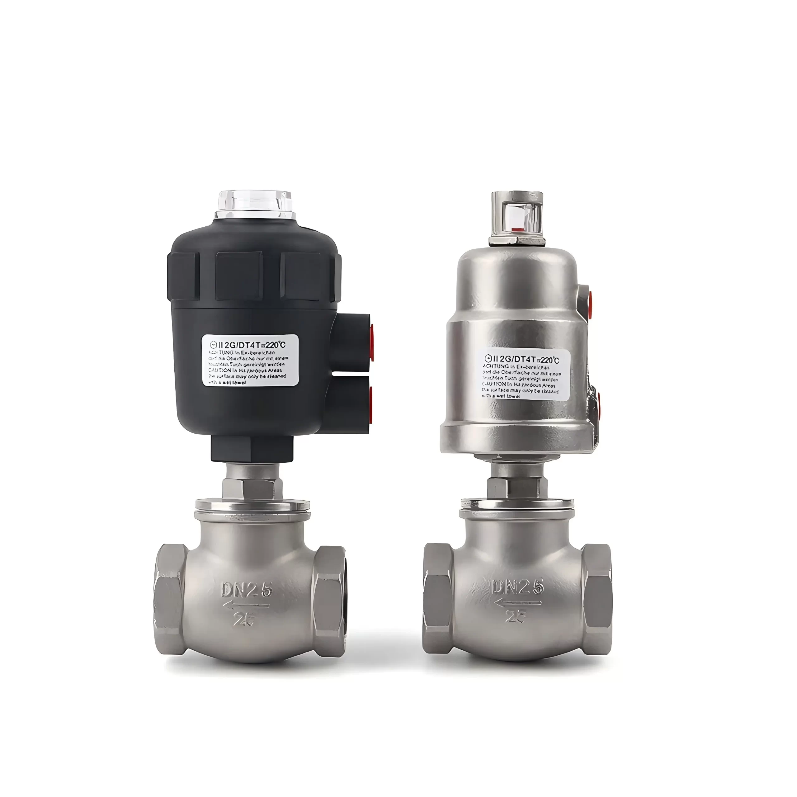 DK17E Pneumatic Shuttle Valve 6