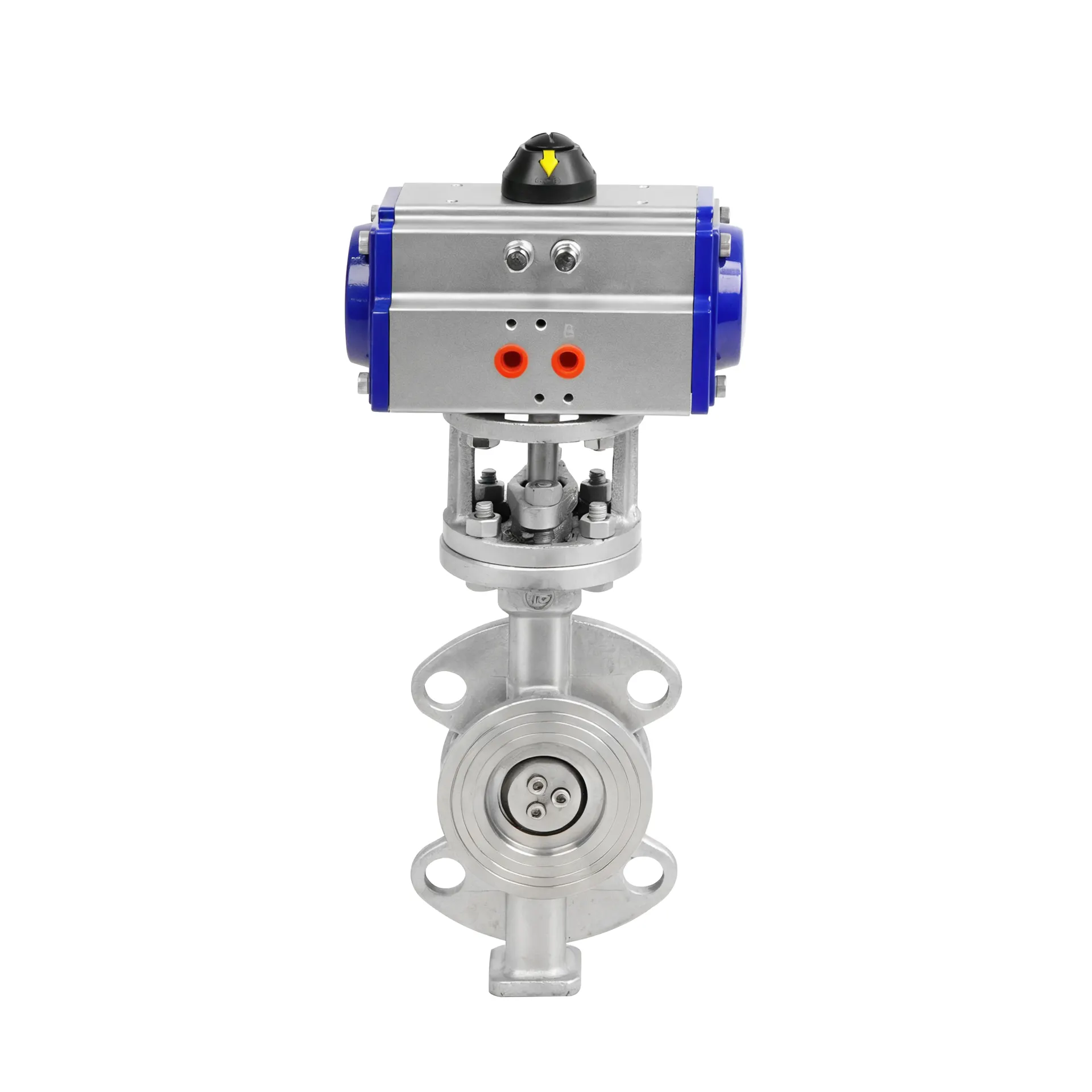 DK67-WB-G 气动铸钢硬密封三偏心蝶阀-1765959673449