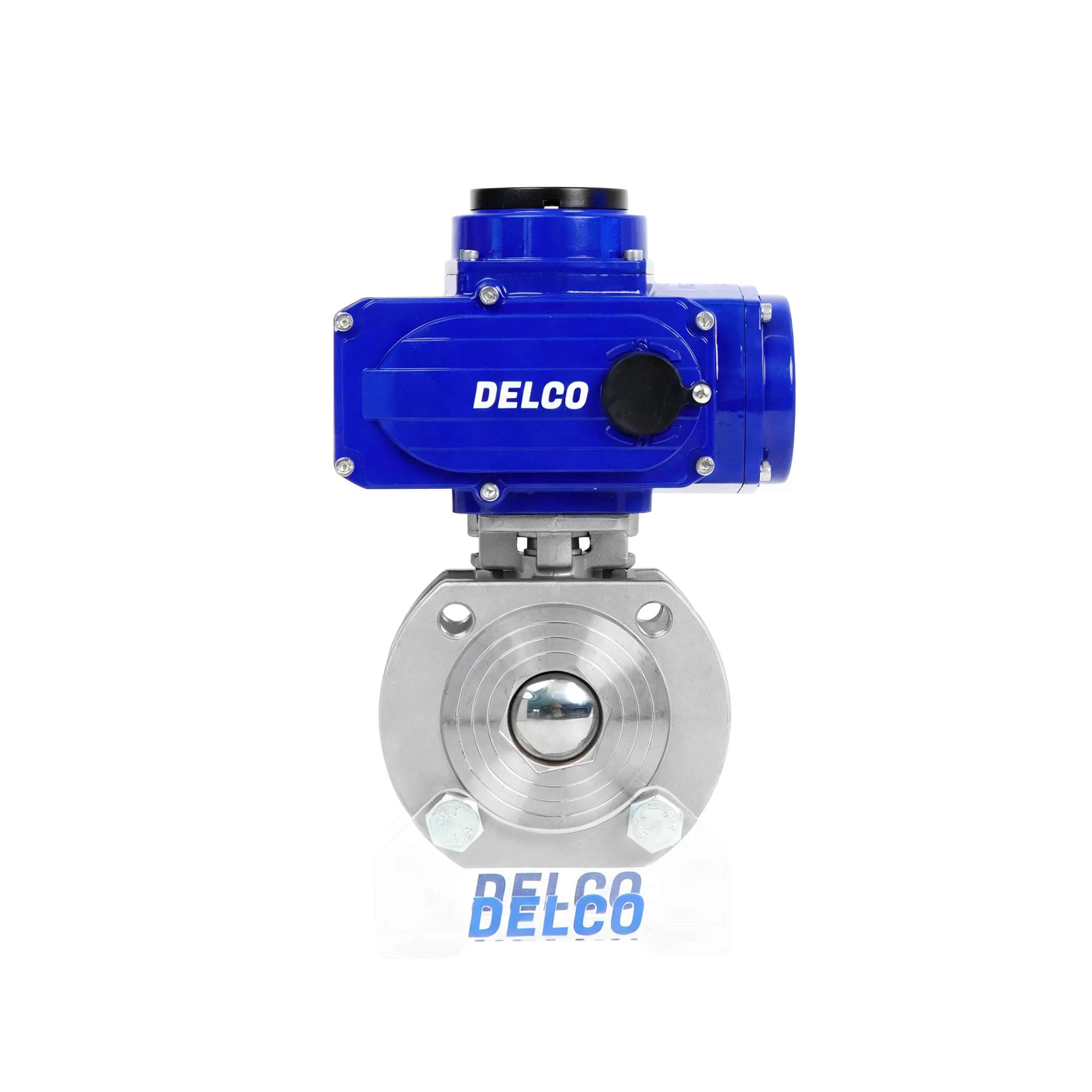 IP67-DK55-BV Electric Italian Thin-Type Wafer Ball Valve 1