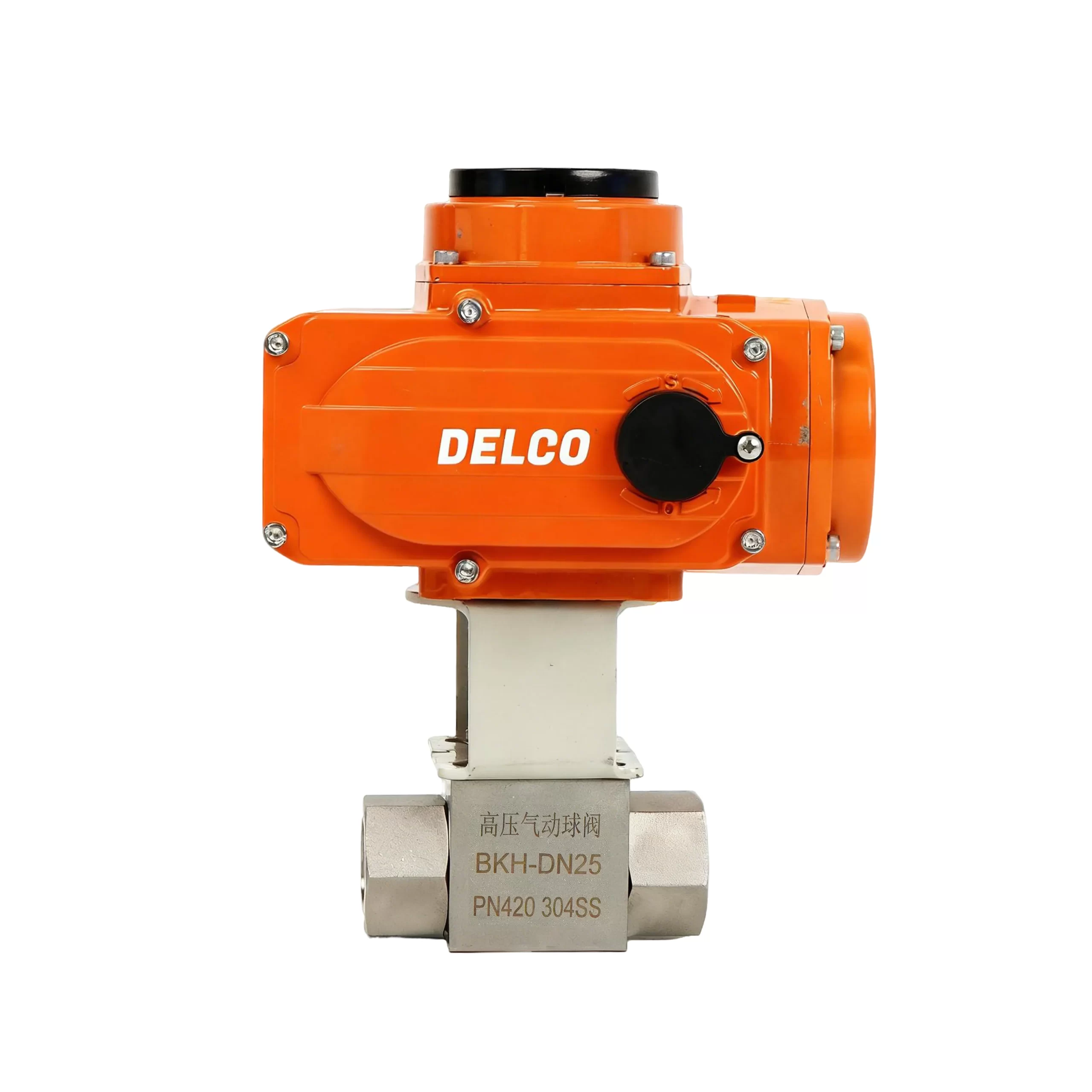 IP67-DK55-HG Electric High-Pressure Two-Way Ball Valve 2