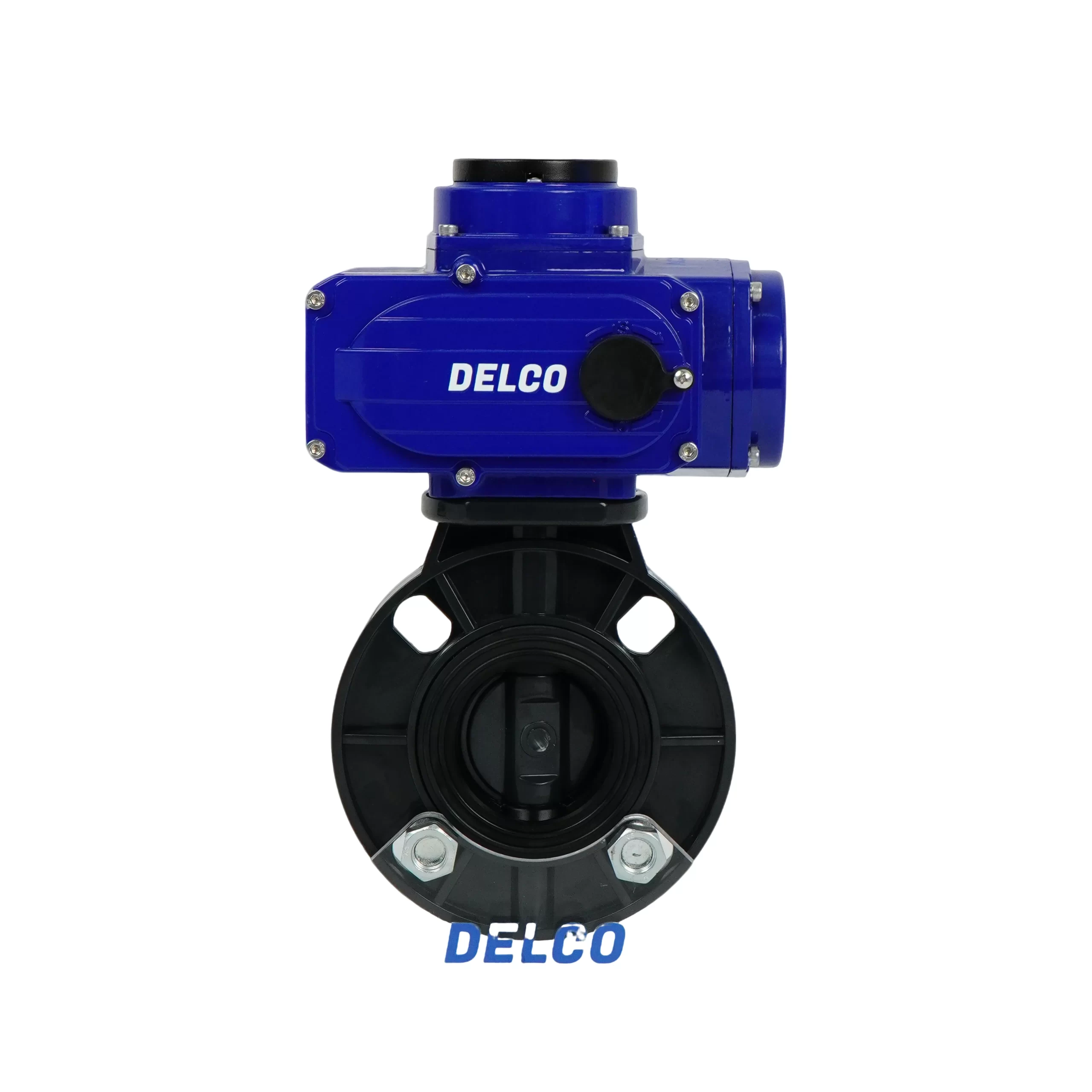 IP67-DK56-PB Electric Plastic Butterfly Valve 6