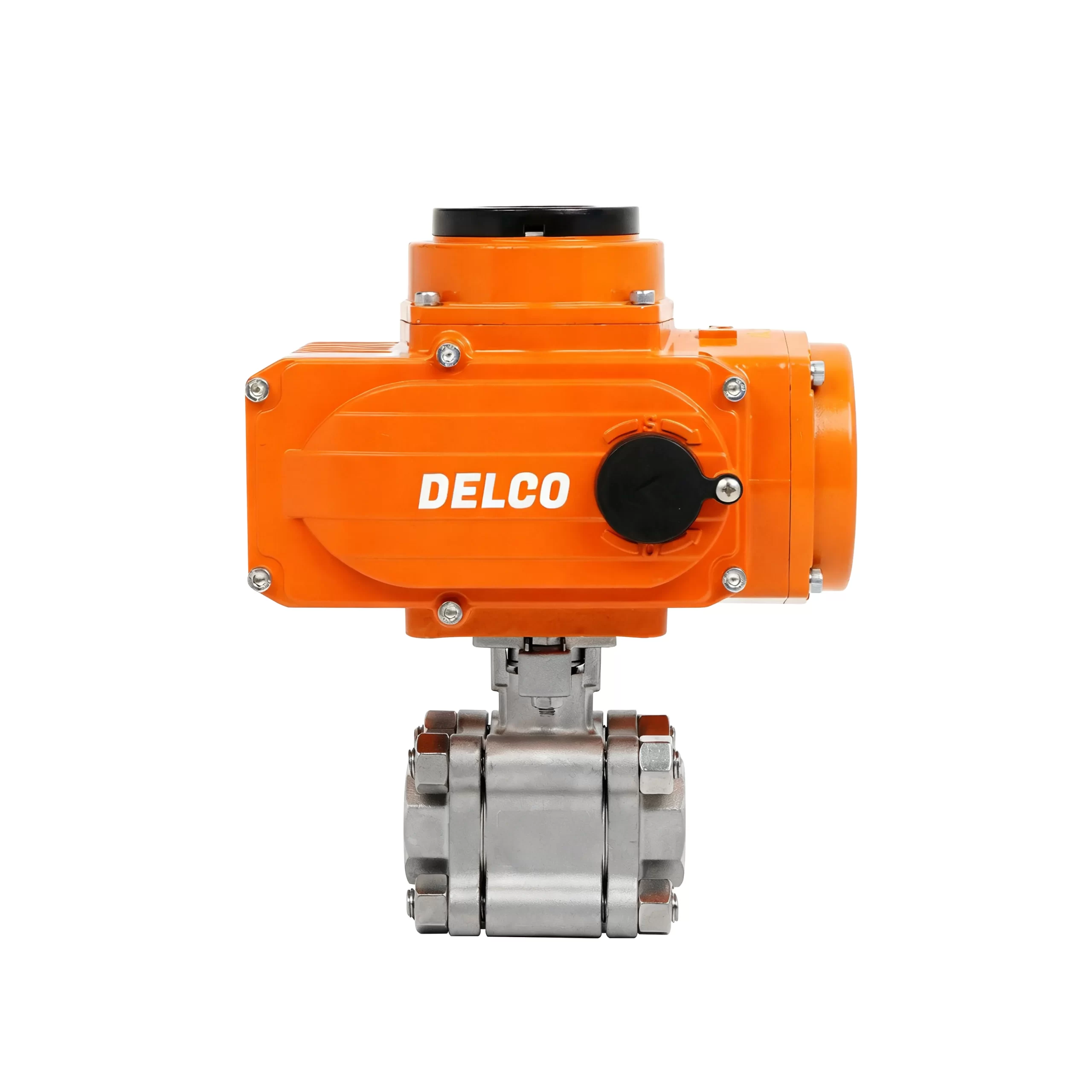 IP67-DKS55-3PH Electric Three-Piece High-Pressure Ball Valve 3