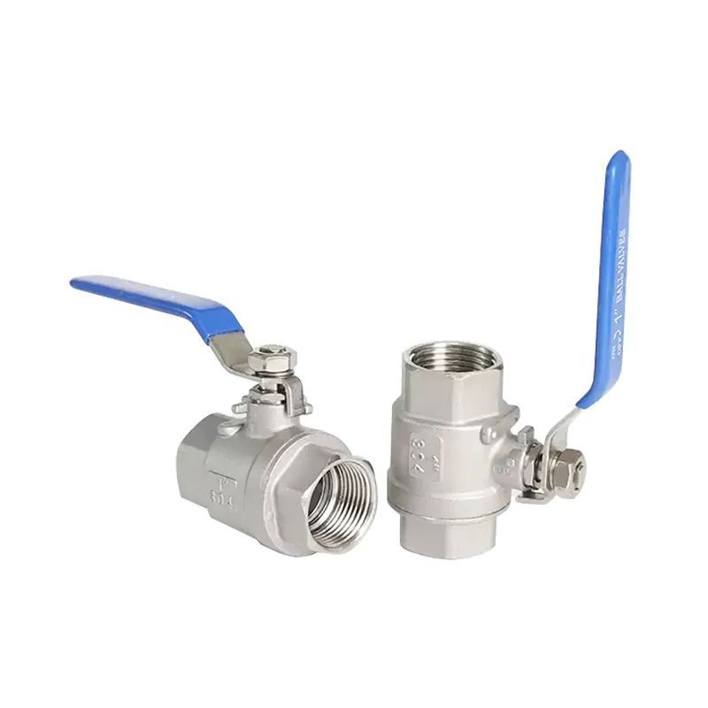 Manual 2-Piece Threaded Ball Valve 2