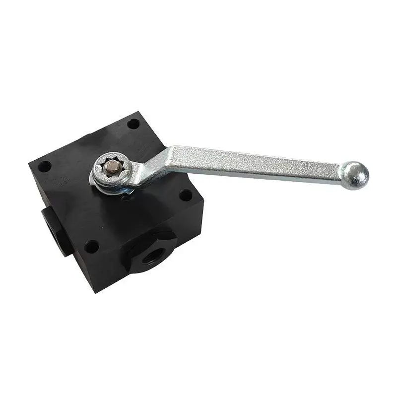 수동 고압 4방향 볼 밸브 4