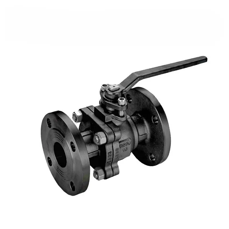 Manual High Pressure Ball Valve, Forged Steel A105 3