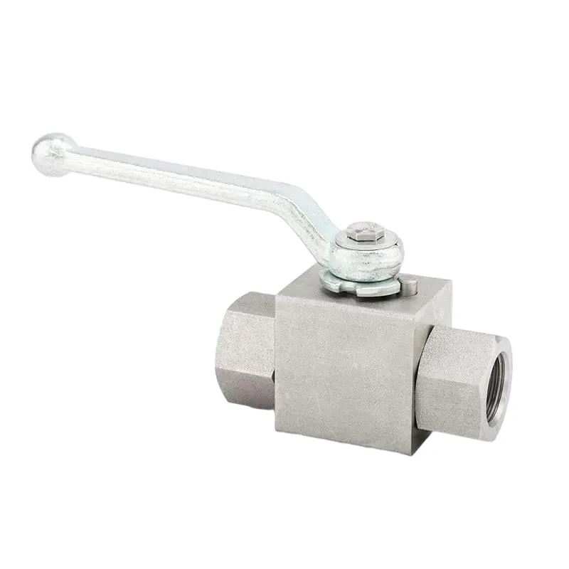 Manual High Pressure Hydraulic Ball Valve 2
