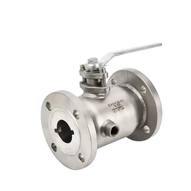 Manual Integral Jacketed Ball Valve 1