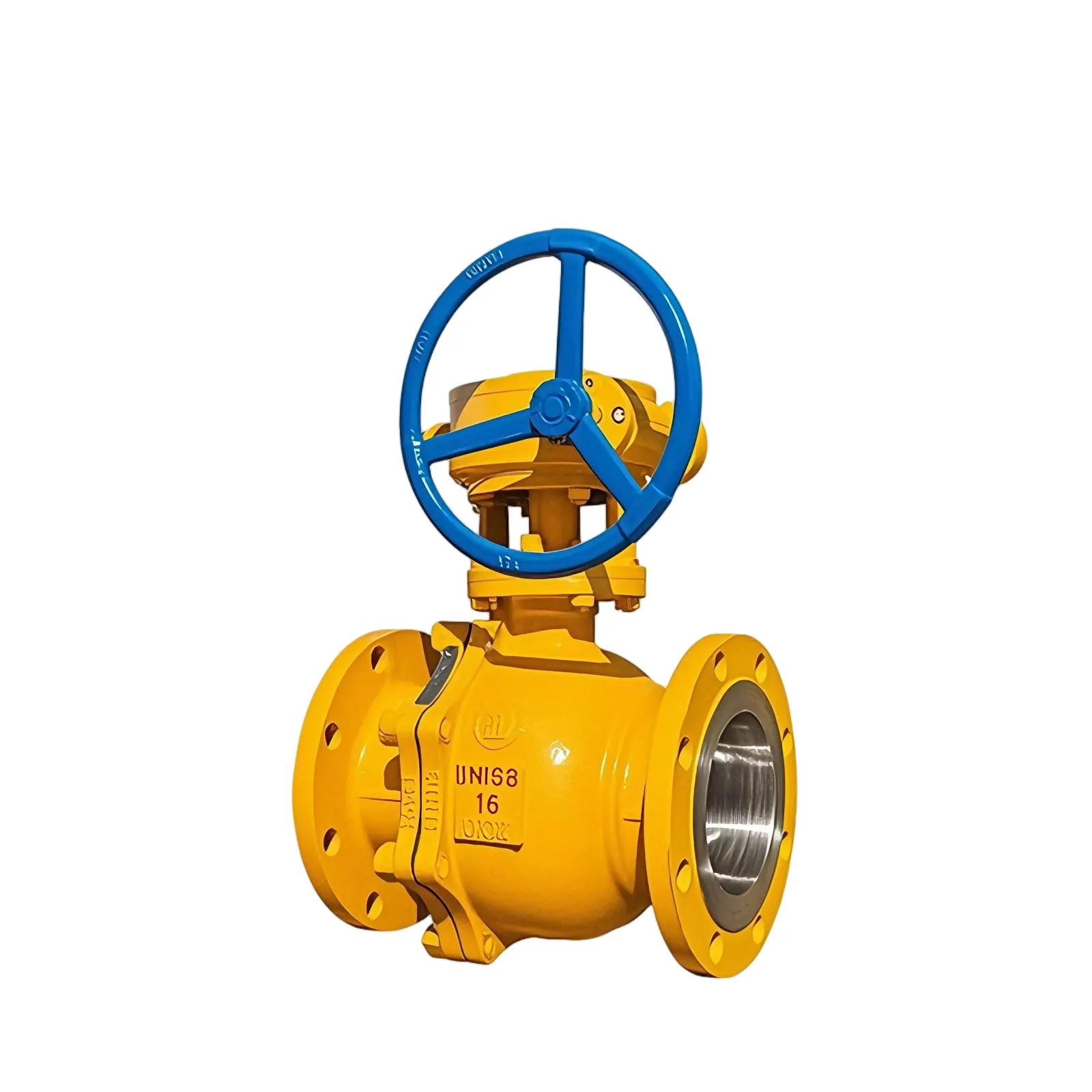 Manual Natural Gas Ball Valve 1