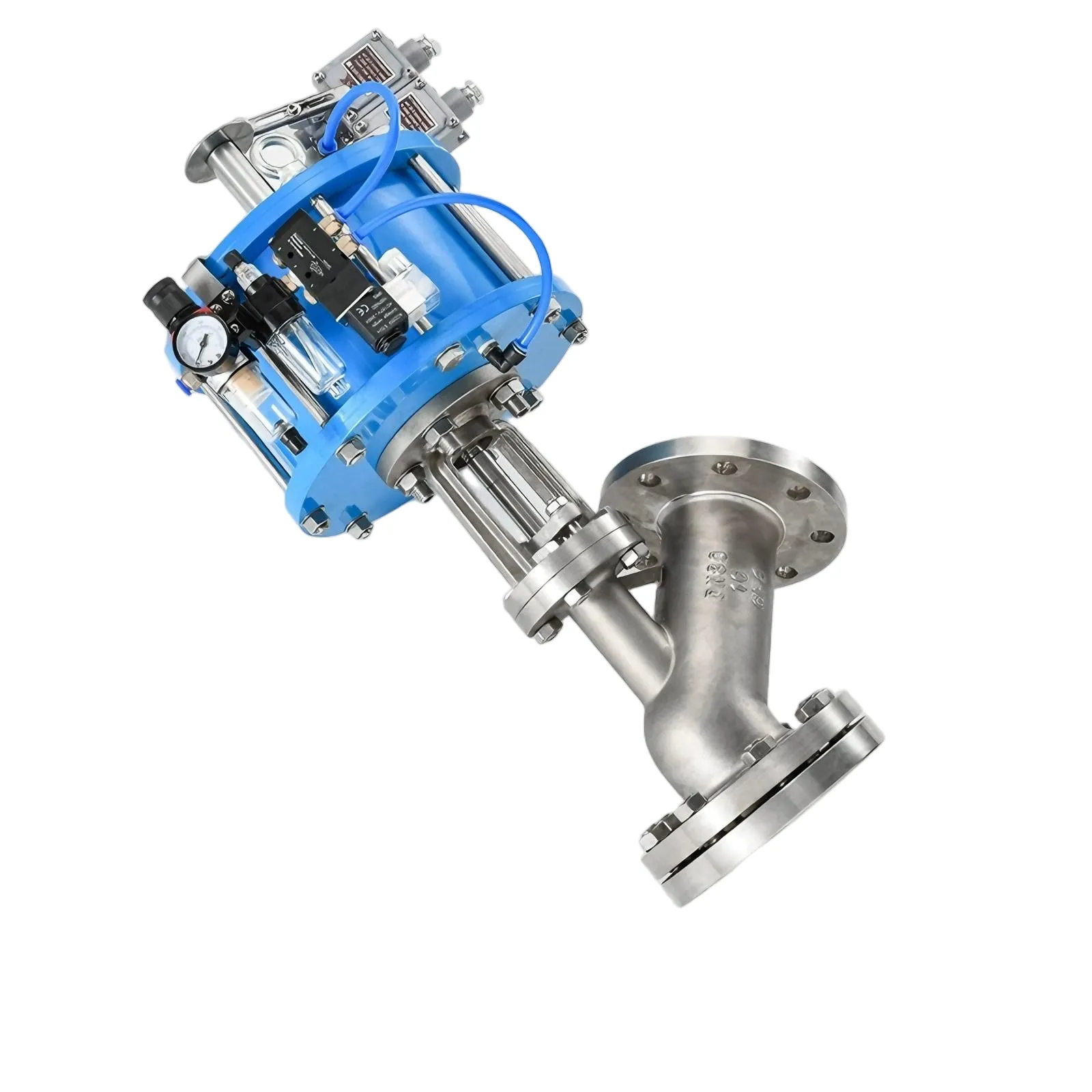 Pneumatic Upward Tank Bottom Valve 2