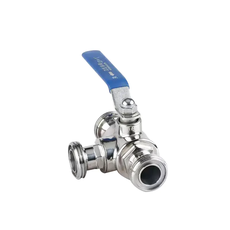 Sanitary 3-Way Ball Valve 5