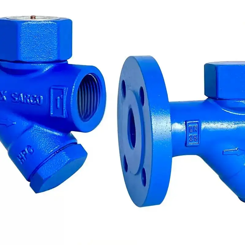 cast steel thermodynamic steam trap2