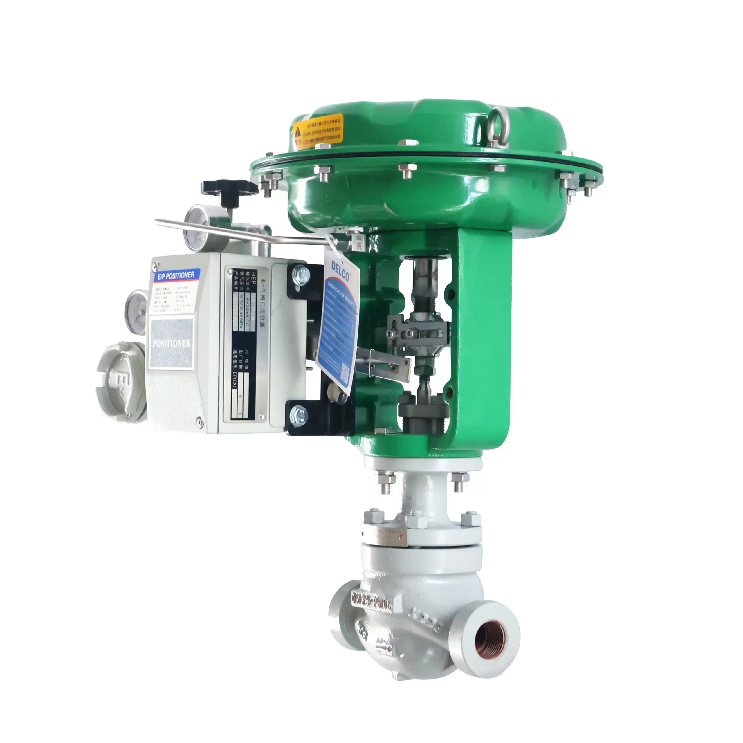ZJHP-Z Pneumatic Threaded Control Valve 3