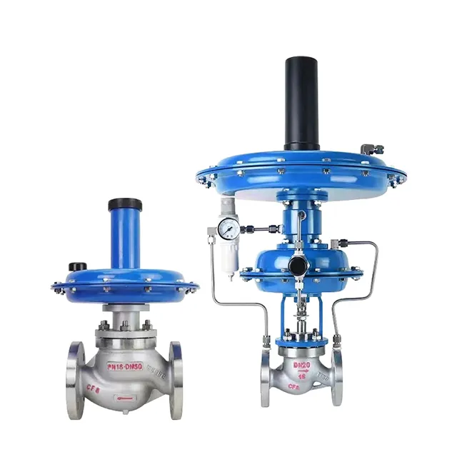 ZZYVP-16 Self-operated Nitrogen Seal Valve 2