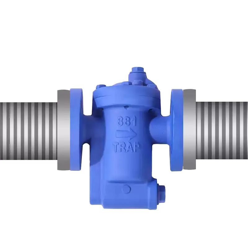 Free Float Steam Trap4