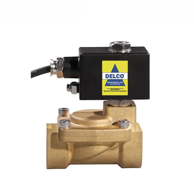 Brass/SS Explosion-Proof Pilot Solenoid Valve 5