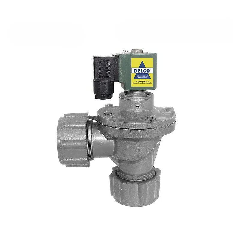 MCF-D In-Line Pulse Solenoid Valve 15-102S | Industrial Air Valve