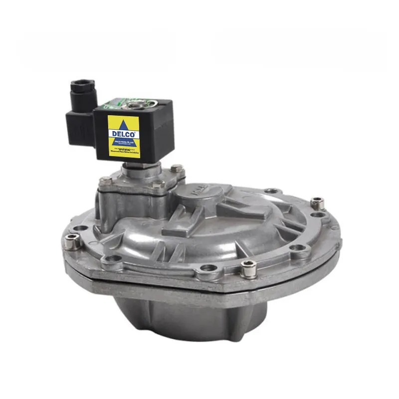 MCF-M Pulse Jet Solenoid Valve 15-102S | Baghouse Cleaning Valve