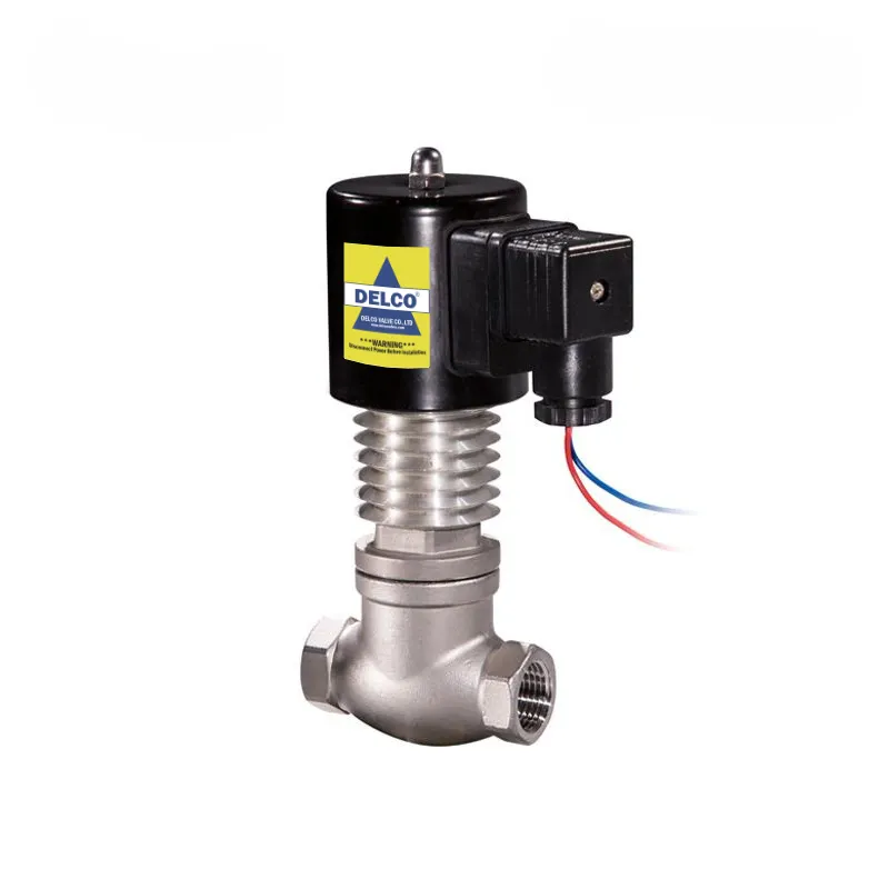 SS Piston High Temp Steam Solenoid Valve DN15-DN100 200°C 40Bar 2