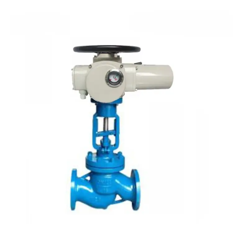 Intelligent Electric Globe Valve (DN15-DN1200) - Multi-Turn Control 4