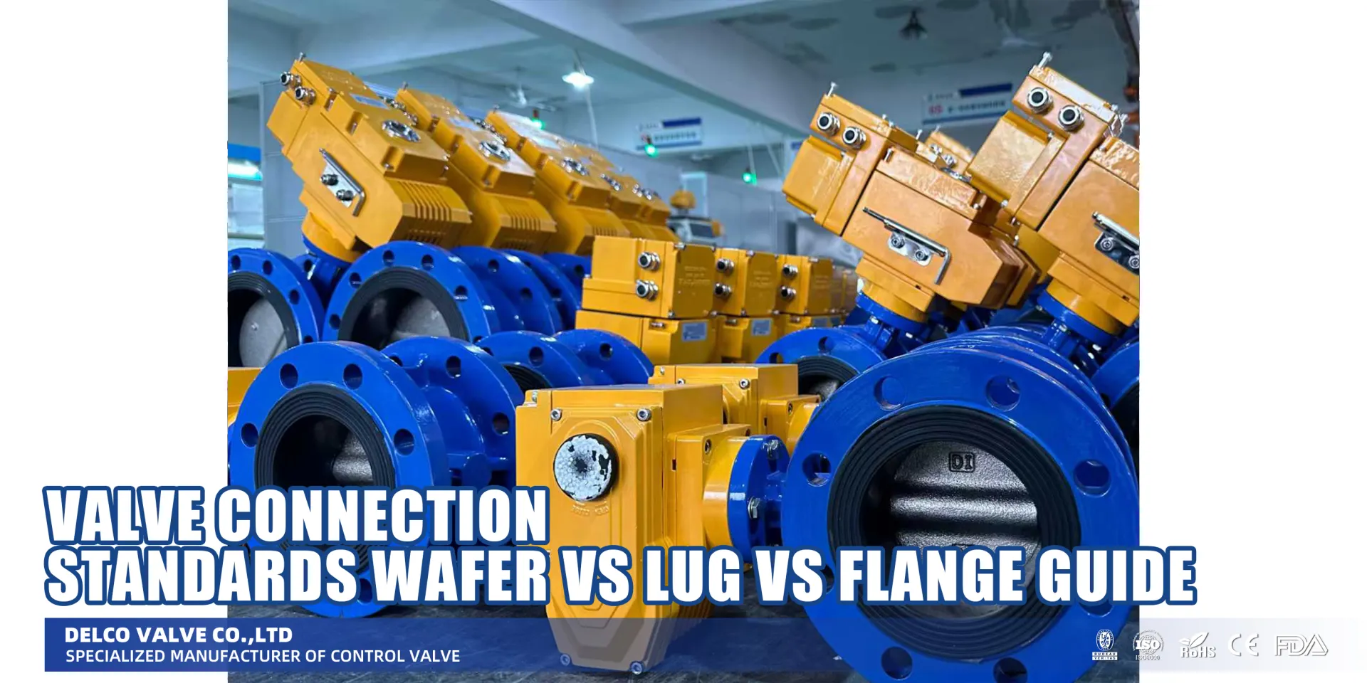 Valve Connection Standards Wafer vs Lug vs Flange Guide